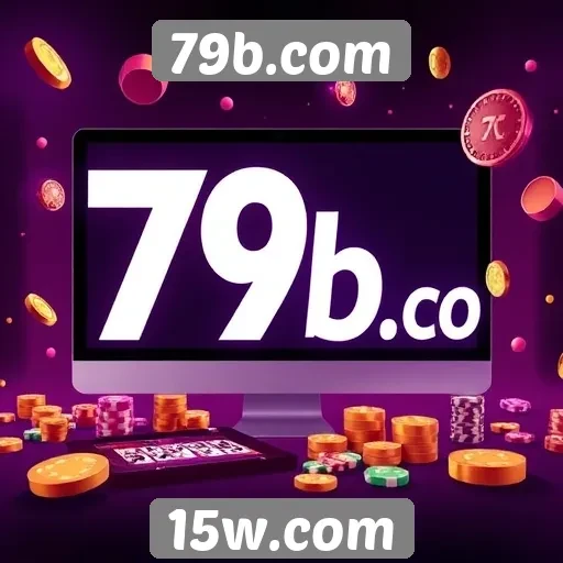 Histórico de crescimento do 79b.com no mercado de jogos
