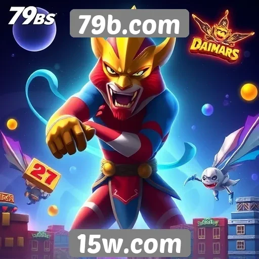 Os jogos mais populares disponíveis em 79b.com