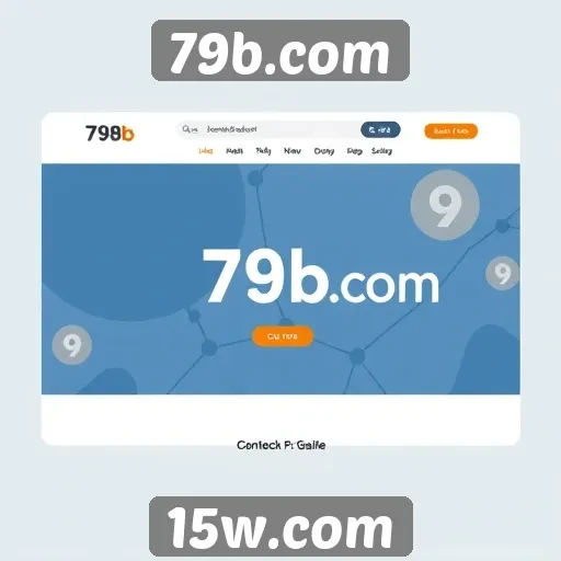 Estudo de usabilidade do design do 79b.com
